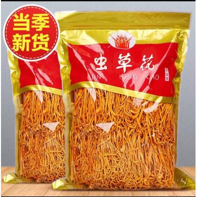 净重虫草花新鲜干货孢子头虫草花煲炖鸡汤